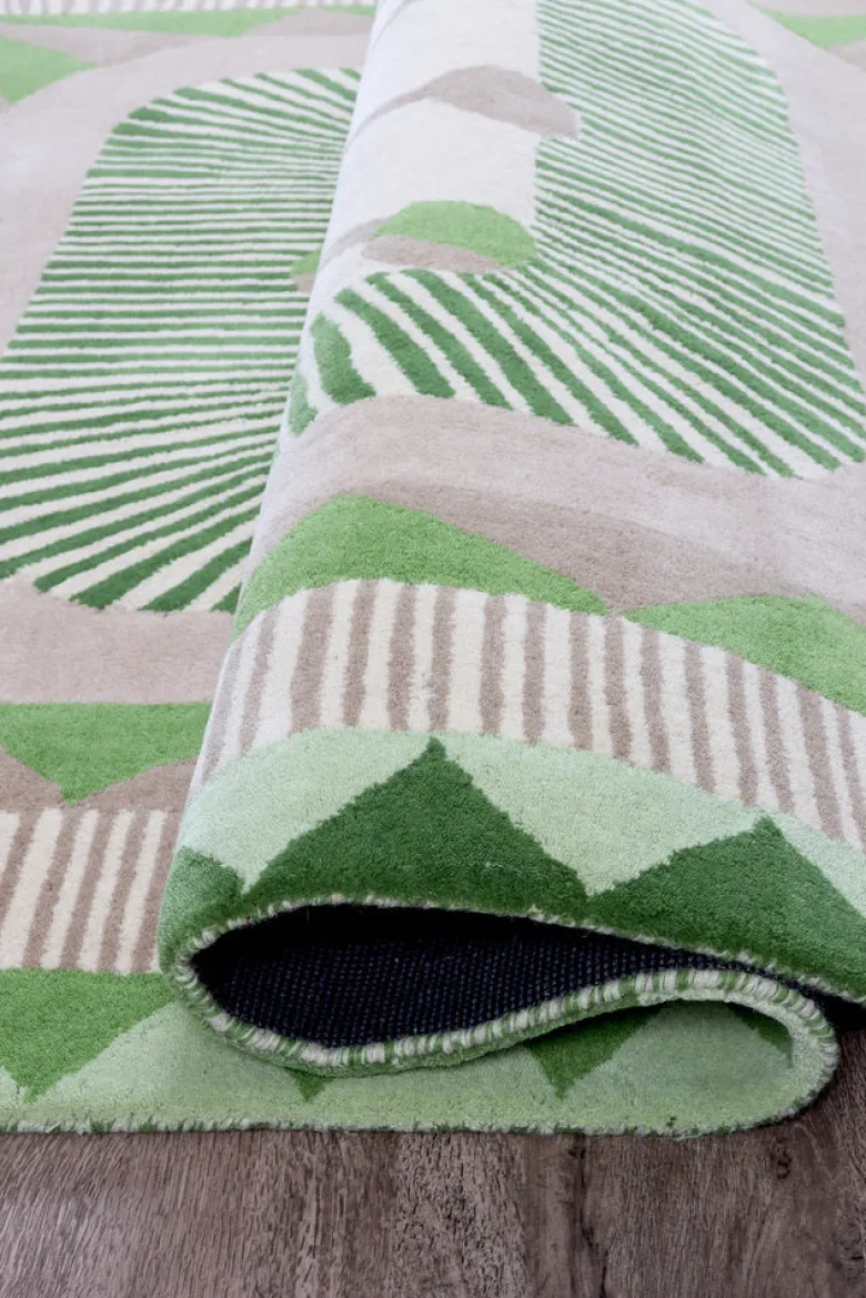 ZIGZAG GREEN MATTA