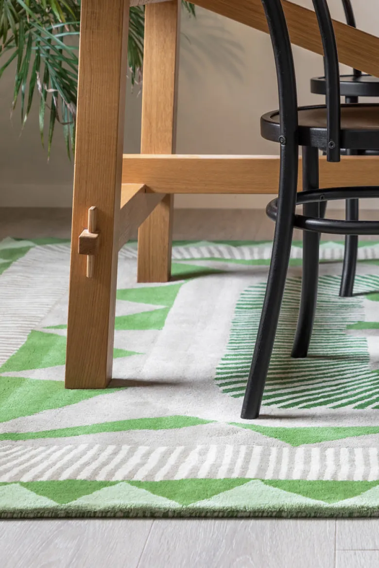 ZIGZAG GREEN MATTA
