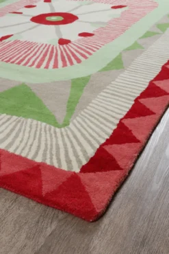 ZIGZAG RED MATTA