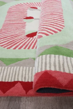 ZIGZAG RED MATTA