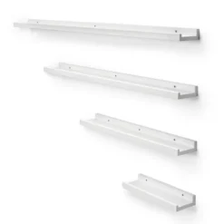 ZITTI TAVELHYLLA 120 CM VITLACK